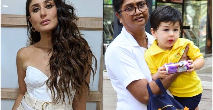 Here's what Kareena said on how much Taimur's nanny makes