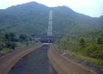 Indravati canal is dying a slow death