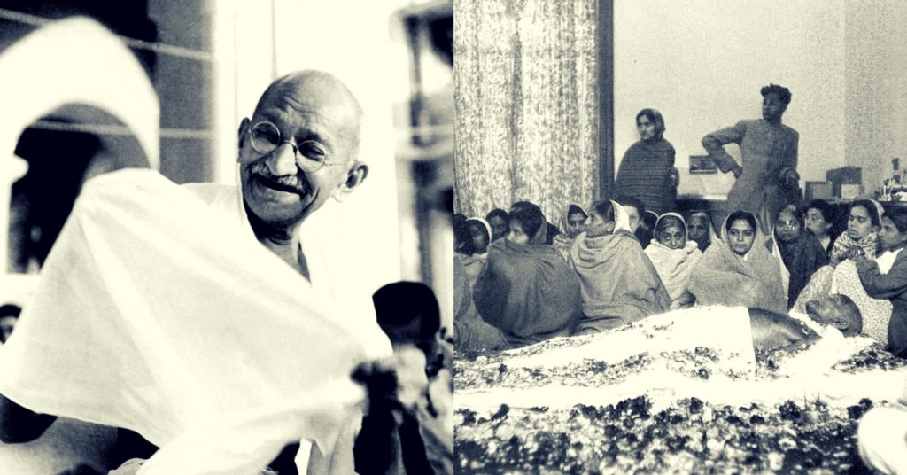 The assassination of Bapu, January 30