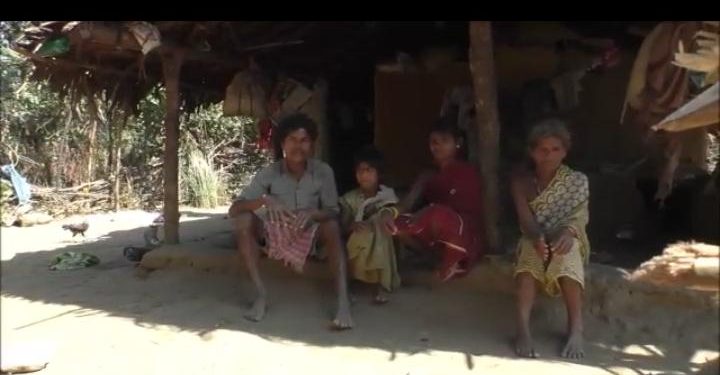 Maoist menace: Tribal family forced to leave Malkangiri village