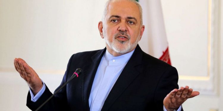 Foreign Minister Mohammad Javad Zarif