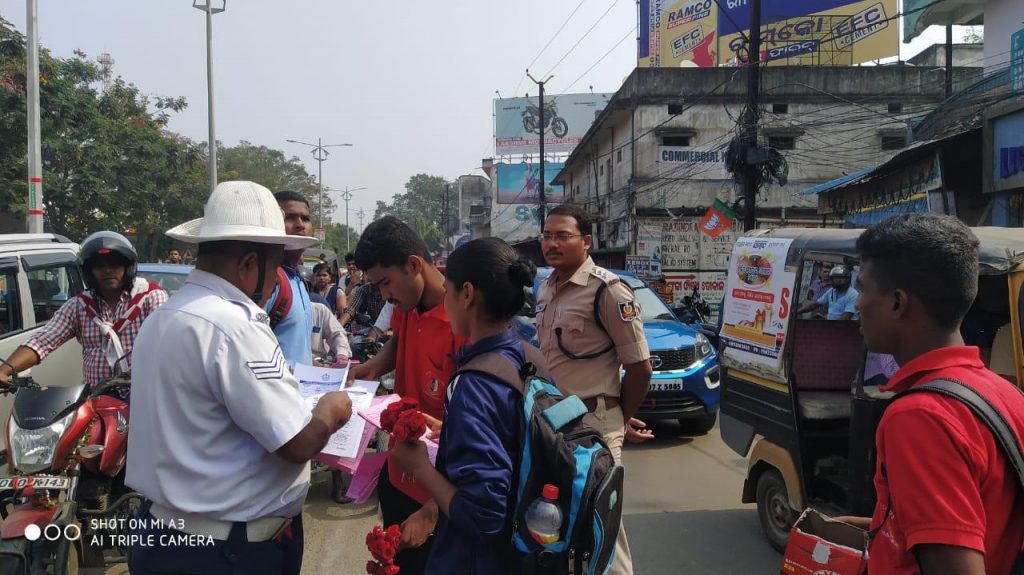 Ganjam police buckle up for instilling road sense