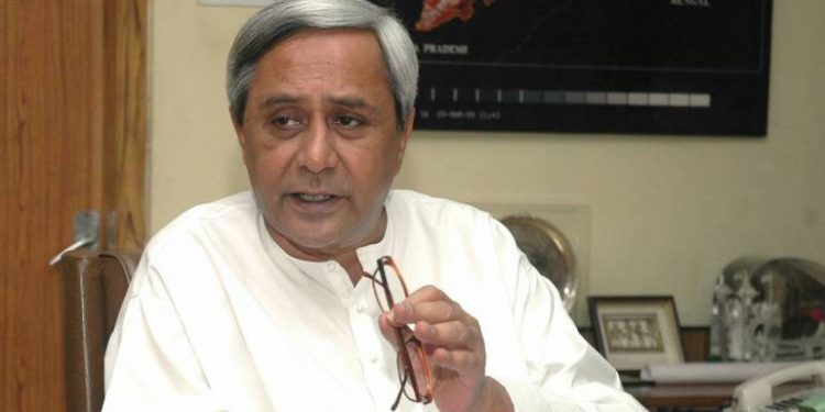 File photo of Odisha CM Naveen Patnaik