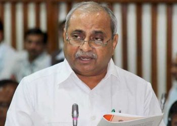 Gujarat deputy CM Nitin Patel