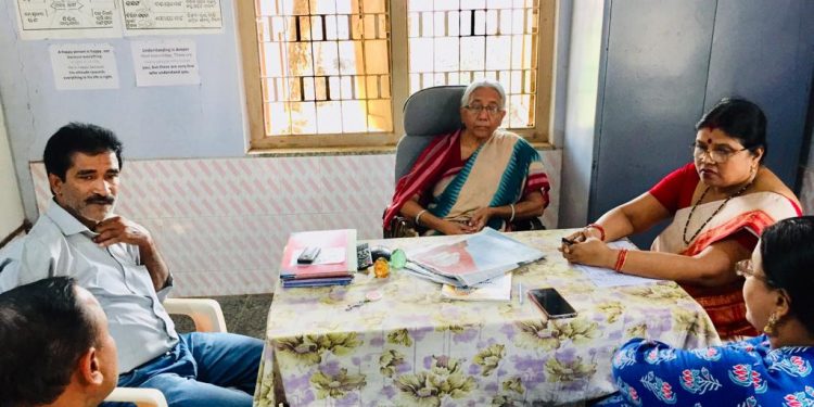 Odisha State Council for Child Welfare committee members visit Utkal Balashram, review situation