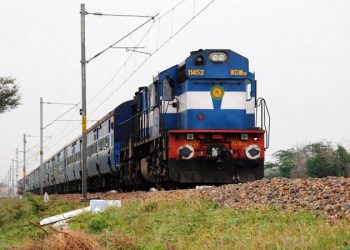 Railway official jumps before moving train, critically injured