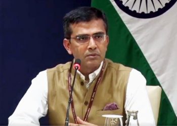 Ministry of External Affairs Spokesperson Raveesh Kumar