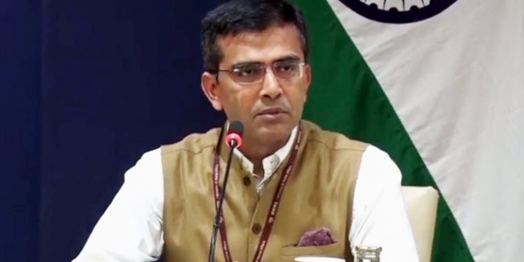 Ministry of External Affairs Spokesperson Raveesh Kumar