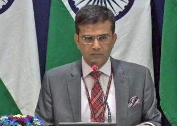 MEA spokesperson Raveesh Kumar