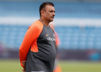 India head coach Ravi Shastri