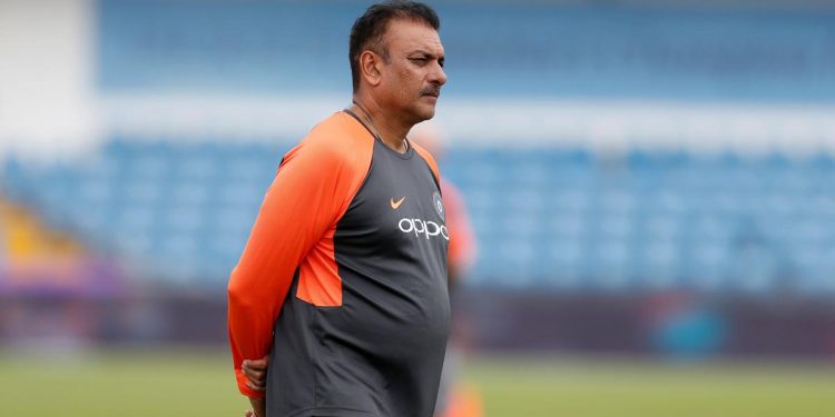 India head coach Ravi Shastri