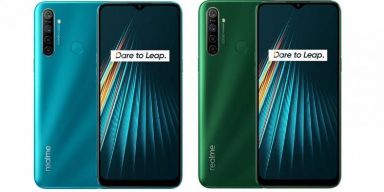 Realme launches 5i with 4 cameras for Rs 8,999 in India