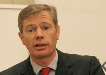 Rob Macaire - British Ambassador to Iran (AP)