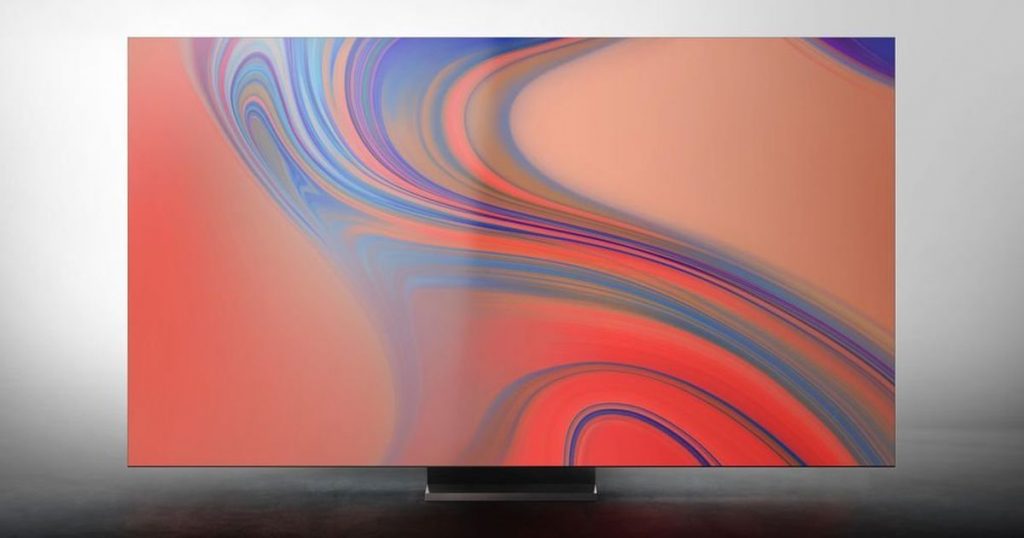 Samsung Electronics unveils 2020 QLED 8K TV at CES