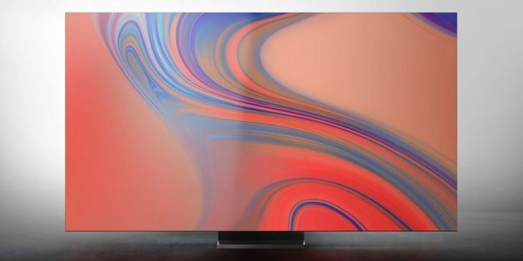 Samsung Electronics unveils 2020 QLED 8K TV at CES