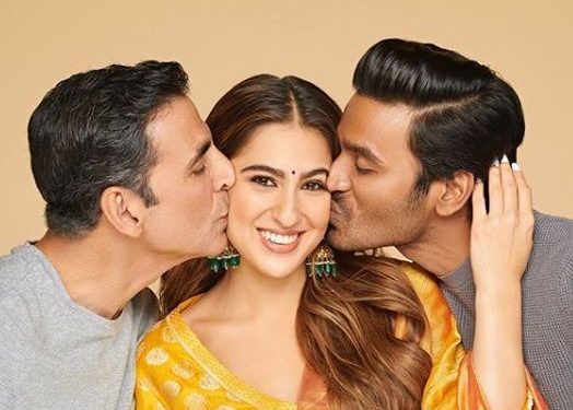 Sara Ali Khan on working Akshay, Dhanush in 'Atrangi Re': Cannot believe my luck