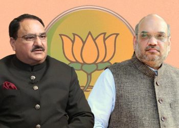 Amit Shah and JP Nadda