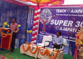 Super-30 coaching for 30 students of Gajapati