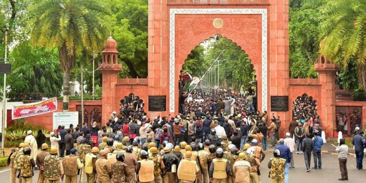 Aligarh Muslim University (AMU) VC to file FIR against police for Dec 15 violence