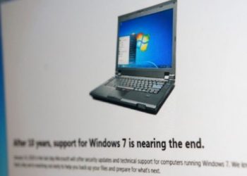 Microsoft ends Windows 7 support