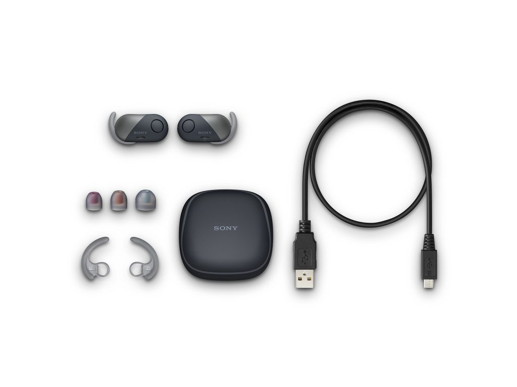 Sony unveils new in-ear wireless noise cancellation headphones