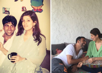 This cute couple were in a live-in relationship for a year before marriage