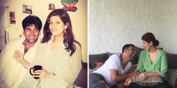 This cute couple were in a live-in relationship for a year before marriage