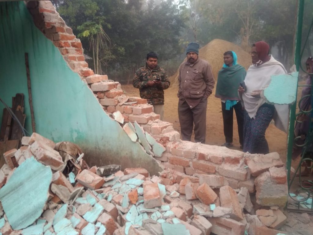 Team formed to prevent elephant herd entering villages close to Telkoi forest 