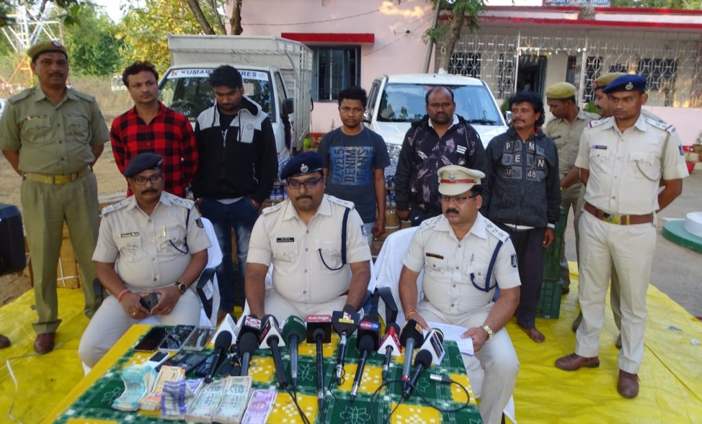 Cough syrup racket busted; five arrested