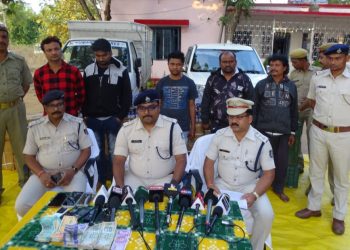 Cough syrup racket busted; five arrested