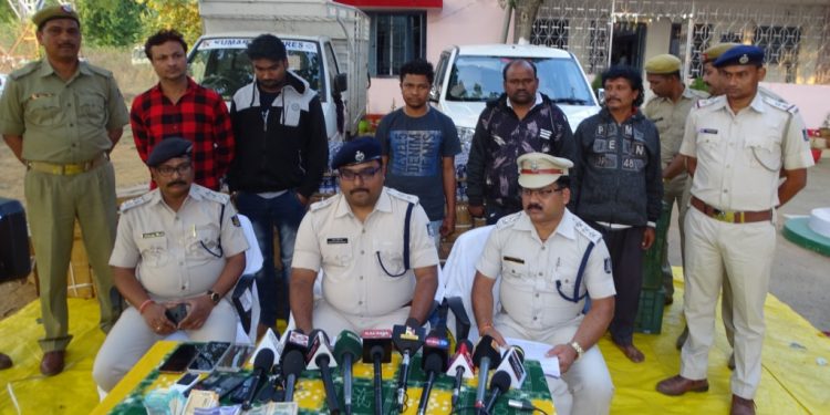 Cough syrup racket busted; five arrested