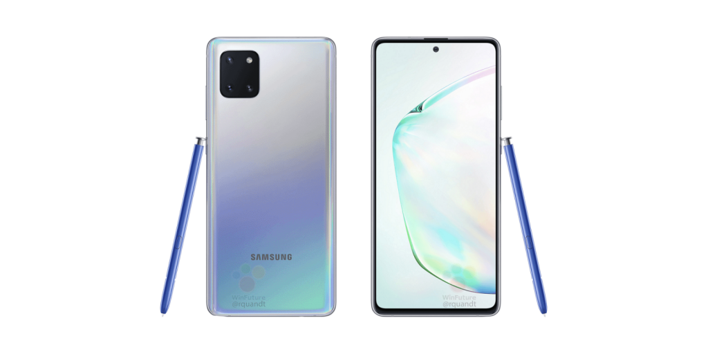 Samsung Galaxy Note10 Lite in India for Rs 38,999