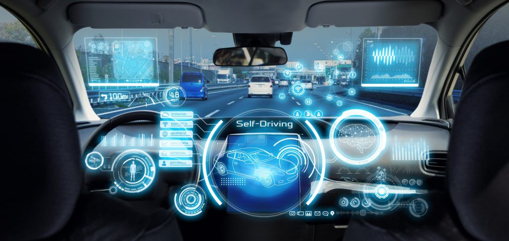 This intelligence system provides infotainment, car tracking