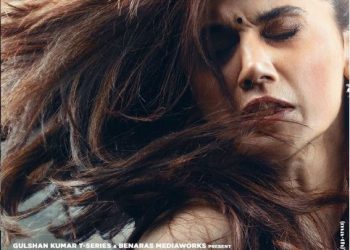 Taapsee Pannu shares first look poster of 'Thappad'