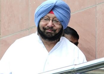 Punjab Chief Minister Amarinder Singh