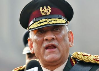 CDS General Bipin Rawat