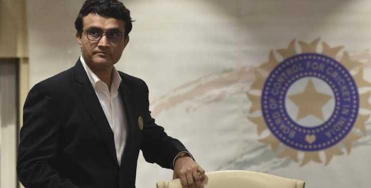 BCCI president Sourav Ganguly