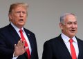 US President Donald Trump and Israeli Prime Minister Benjamin Netanyahu