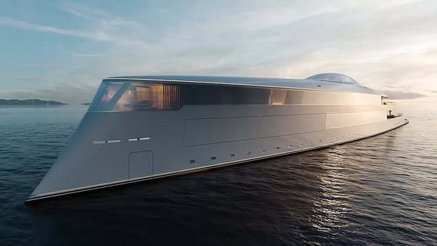 Bill Gates's hydrogen-powered superyacht cost will give you a heart attack; See pics 