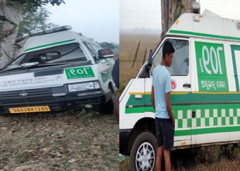 3 injured in Balasore as 108 ambulance runs into tree