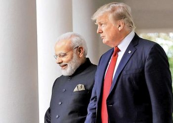 PM Narendra Modi with US President Donald Trump (File Photo)