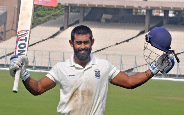 Maharashtra skipper Ankit Bawne