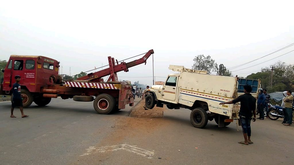 Cyclist killed in Balasore road accident, locals block road