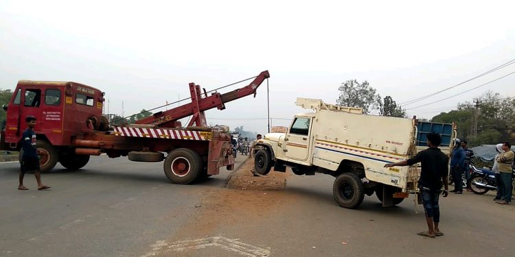 Cyclist killed in Balasore road accident, locals block road