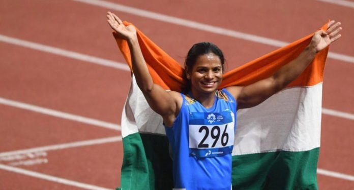 Dutee Chand