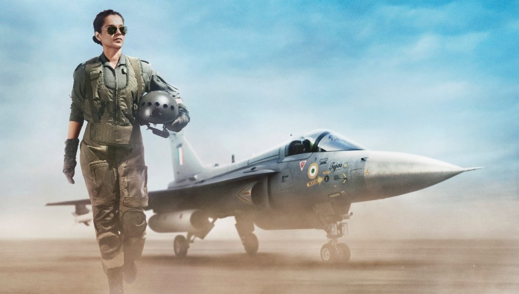 Kangana Ranaut's 1st look as Air Force pilot in 'Tejas' goes viral