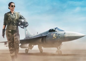 Kangana Ranaut's 1st look as Air Force pilot in 'Tejas' goes viral