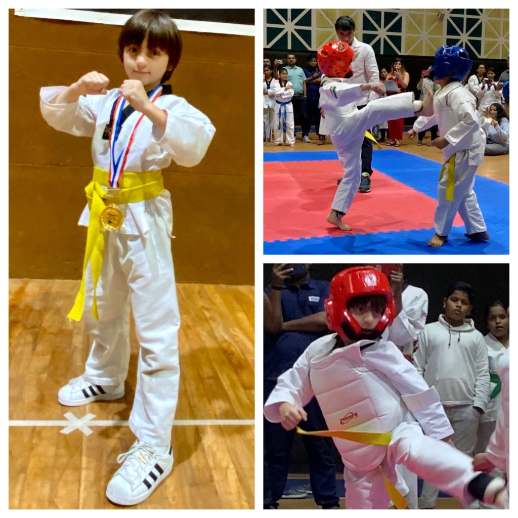 Shah Rukh Khan’s son AbRam wins gold medal in Taekwondo; SRK informs via twitter