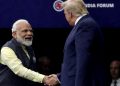 File photo of PM Narendra Modi with US President Donald Trump (Photo: Reuters/Jonathan Ernst)