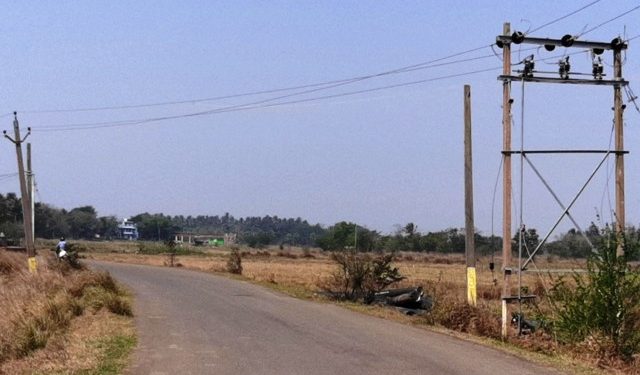 A road fraught with peril in Bhadrak district